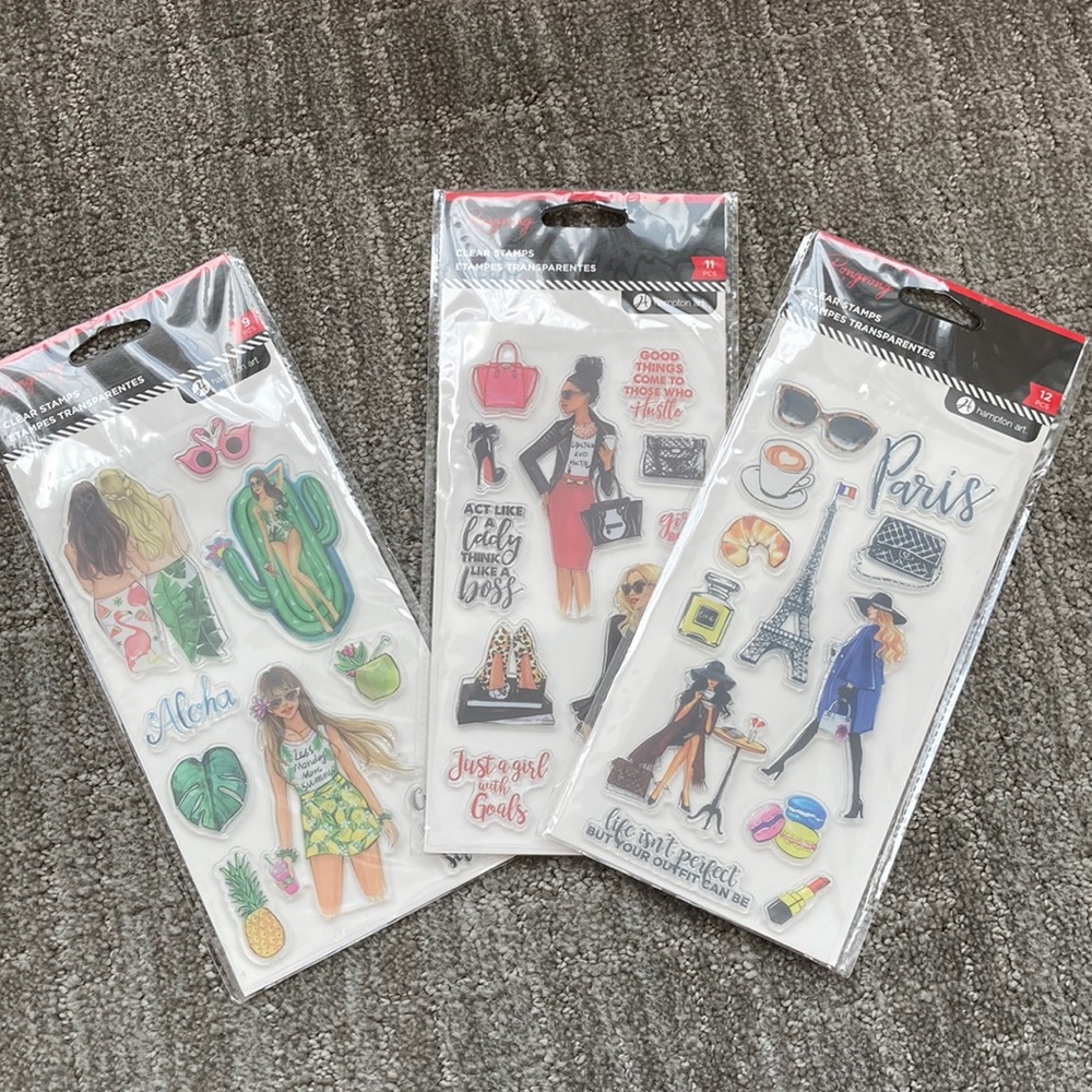 Rongrong Clear Stamps